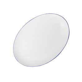 Avet Fuente Oval Olimpic Blue 32x23,5 cm Porcelana